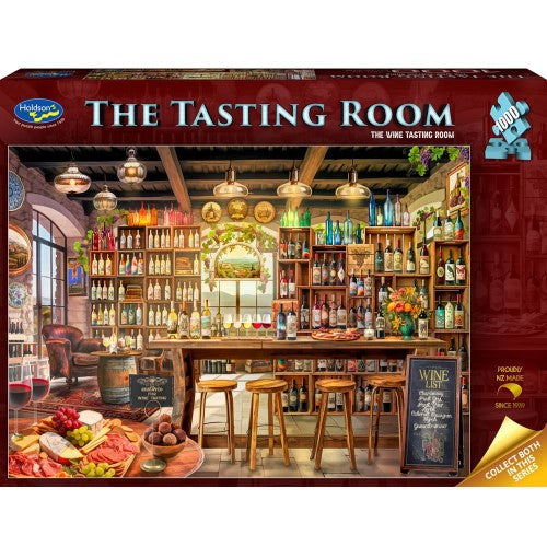 Jigsaw Puzzle - The Tasting Room The Wine Tasting Room (1000pcs)