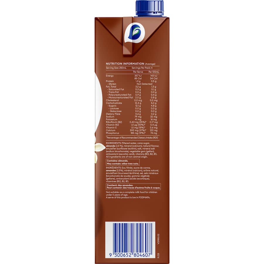 Sanitarium So Good Almond Milk Vanilla Carton 1L