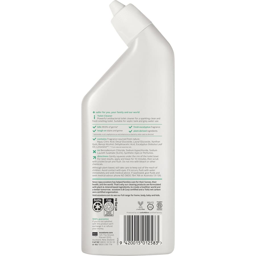 Ecostore Toilet Cleaner Eucalyptus 500mL