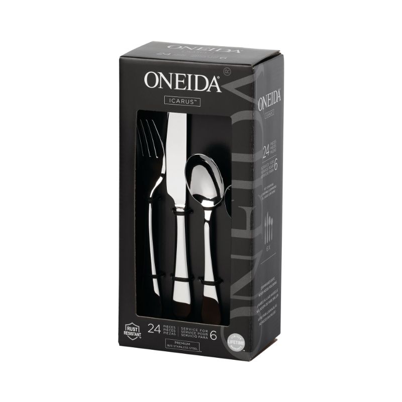 Cutlery-Set-Oneida-Icarus-24pcs