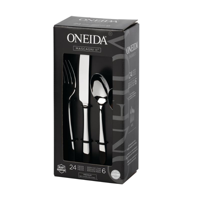 Cutlery-Set-Oneida-Mascagni-II-24pcs