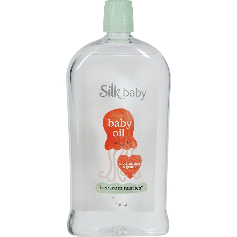 Silk Baby Oil 500mL