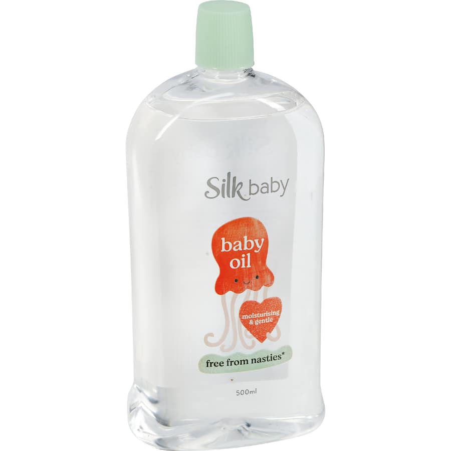 Silk Baby Oil 500mL