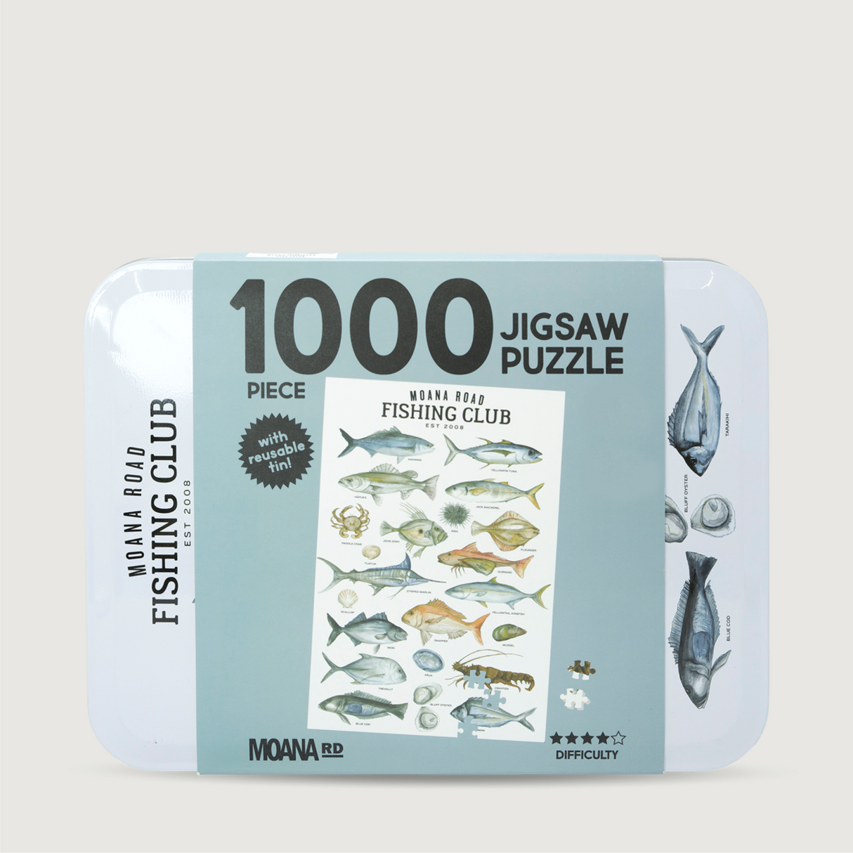 Moana Road - NZ Fishing Club - Puzzle - NZ Fishing Club