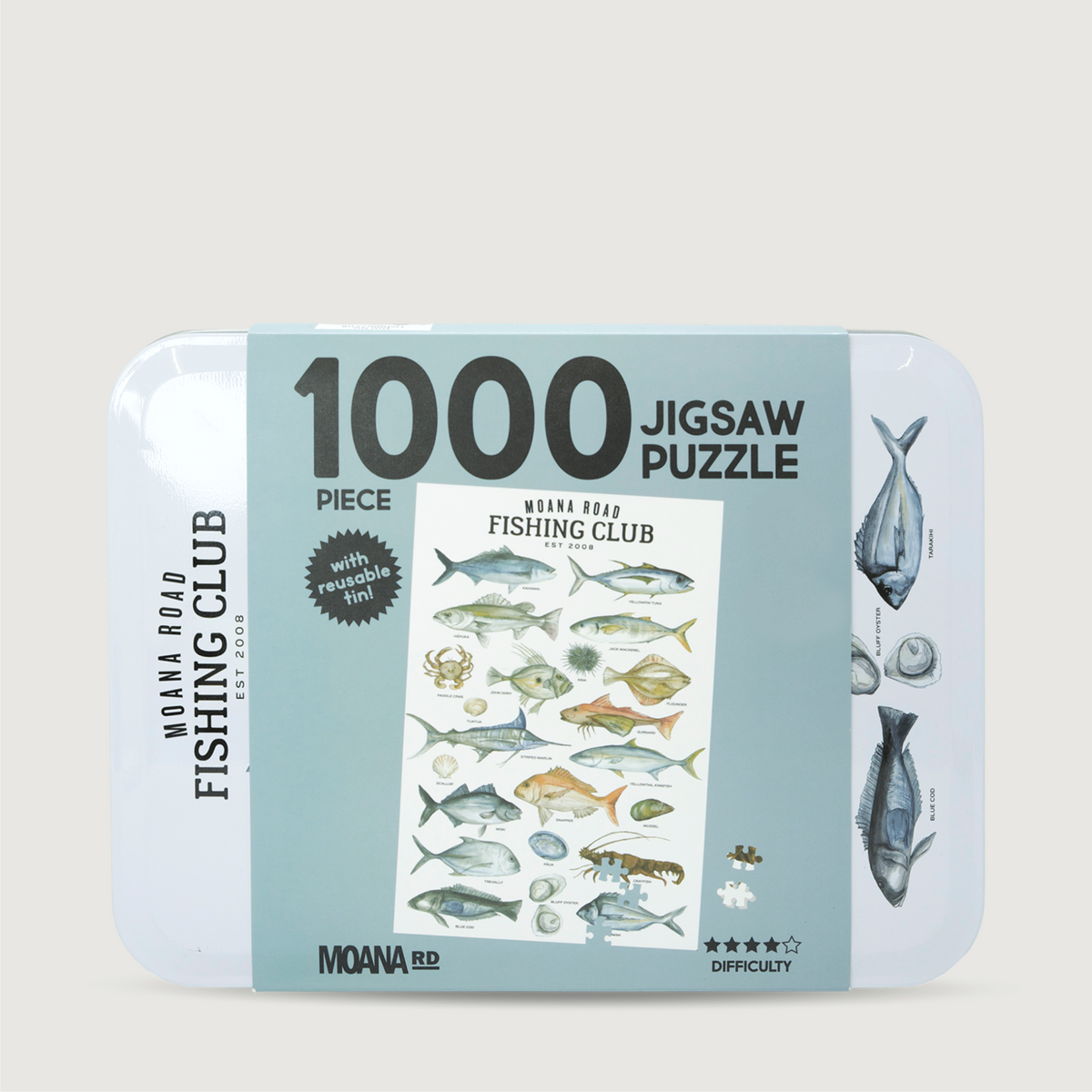 Moana Road - NZ Fishing Club - Puzzle - NZ Fishing Club - 2 units