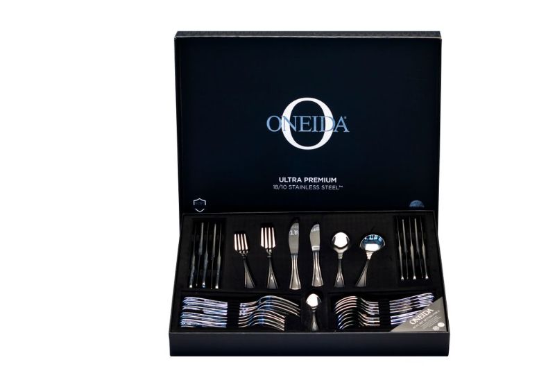 Cutlery-Set-Oneida-New-Rim-42pc