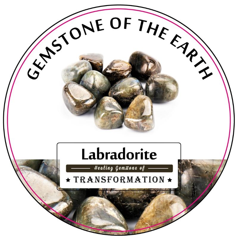 Tumbled stone - Labradorite (0.5Kg Box)