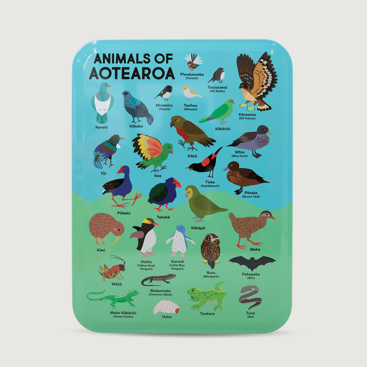 Moana Road - OG's Puzzle - Animals of Aotearoa - 2 units