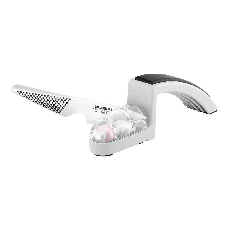 Ceramic Water Sharpener - Global Minosharp 2 Stage