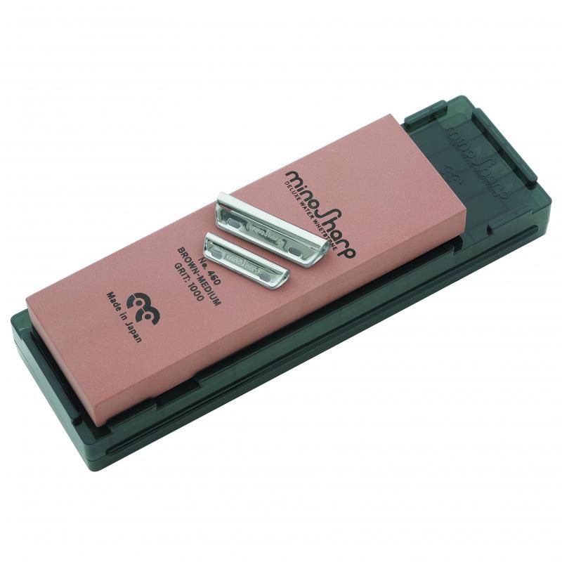 Global Minosharp Deluxe Water Whetstone 1000 Grit | Made In Japan