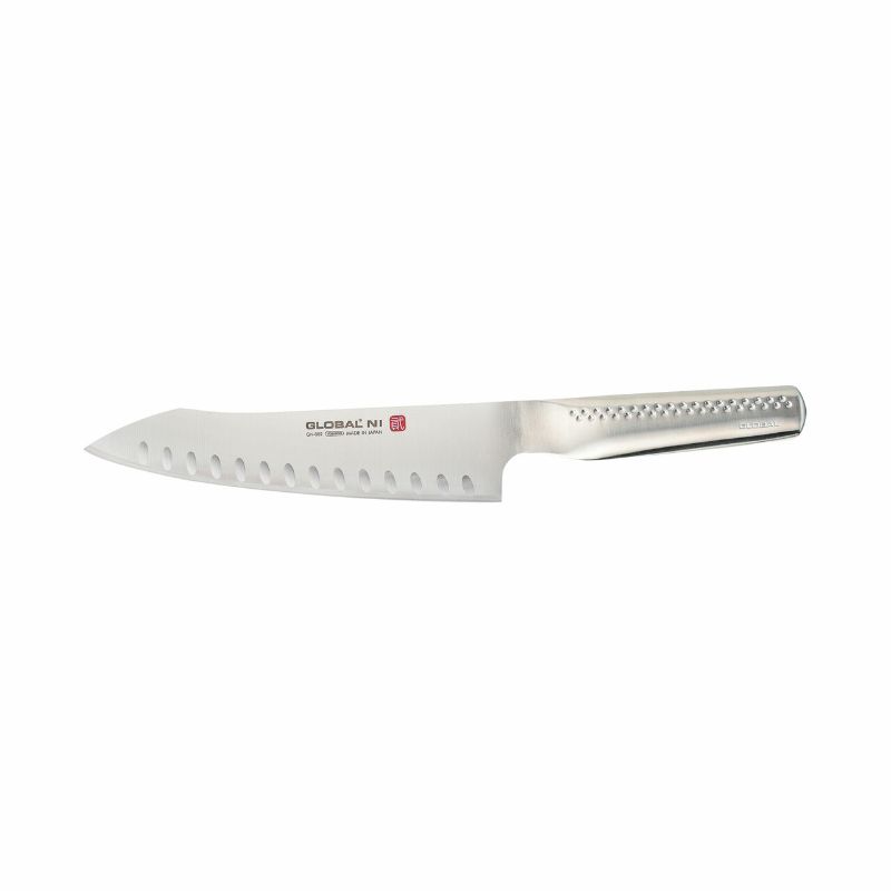 Cook's Knife - Global NI Oriental Fluted (20cm)