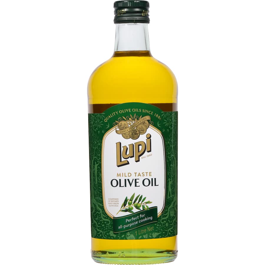 Lupi Olive Oil Mild Btl 1L