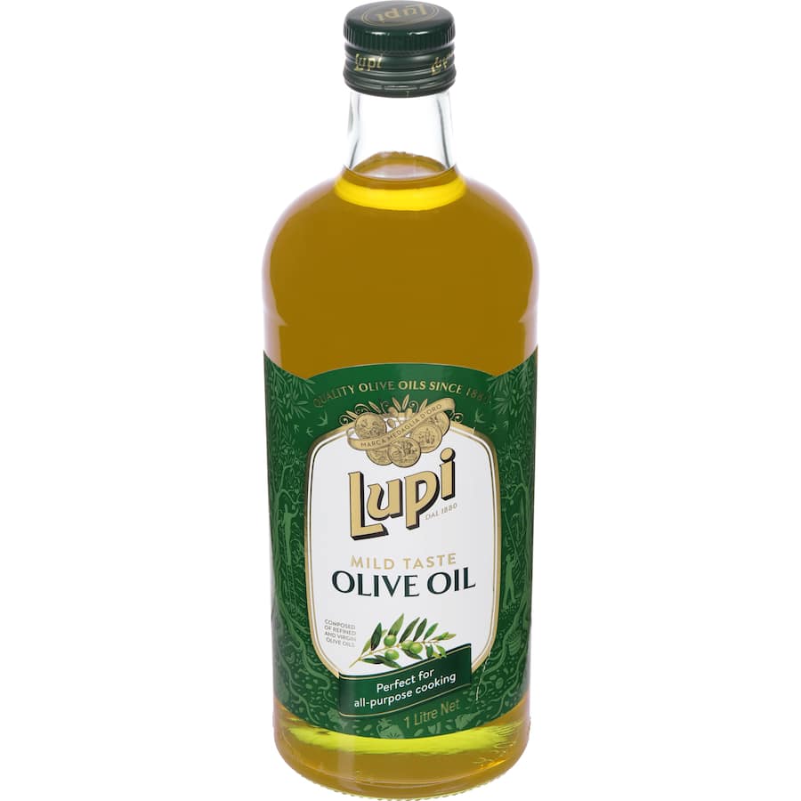 Lupi Olive Oil Mild Btl 1L