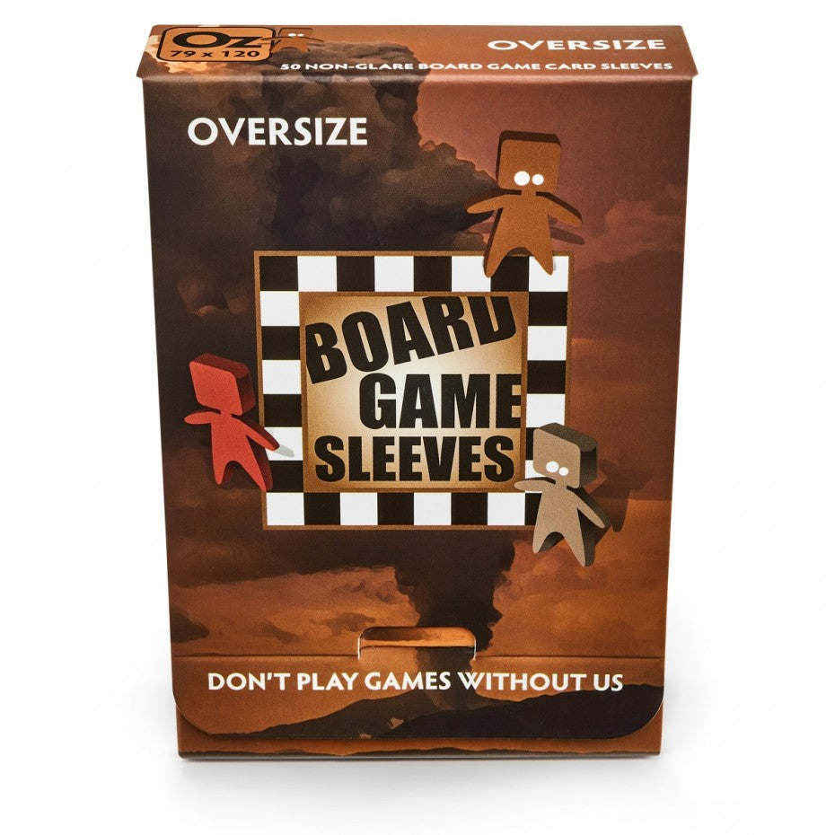 Dragon Shield: Non-Glare Board Game Sleeves - Oversize