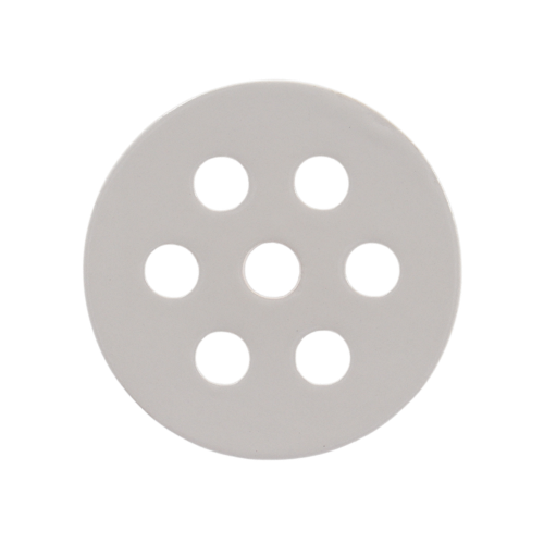 Flower Arranging Disc - Small White (Set of 12)