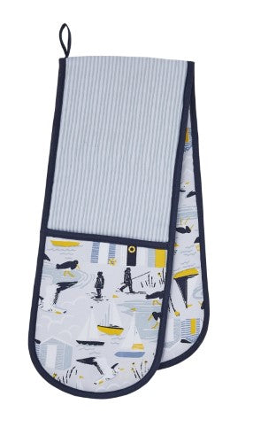 Ulster Weavers Seashore Double Oven Glove