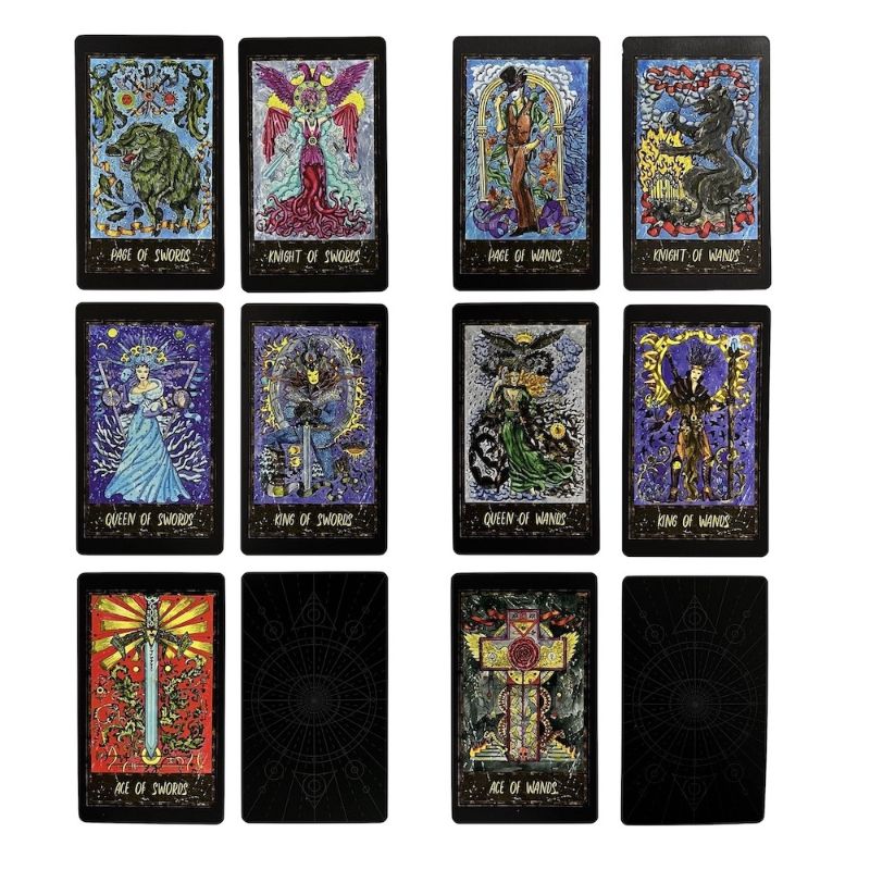 The Magic Gate Tarot Deck