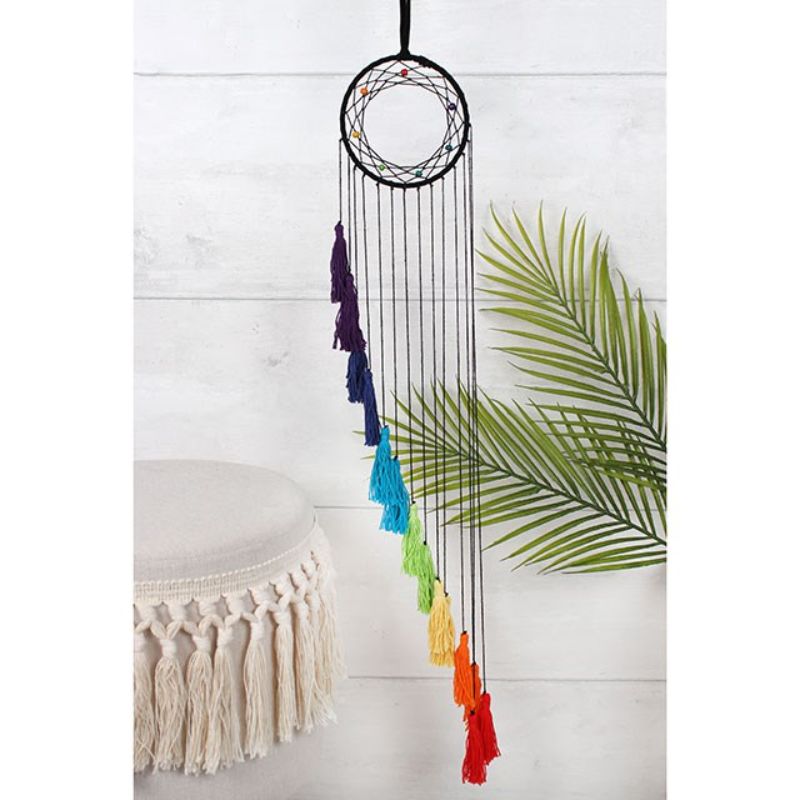 Dreamcatcher Chakra Tasselled 16cm