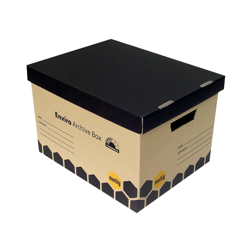 Marbig Archive Box