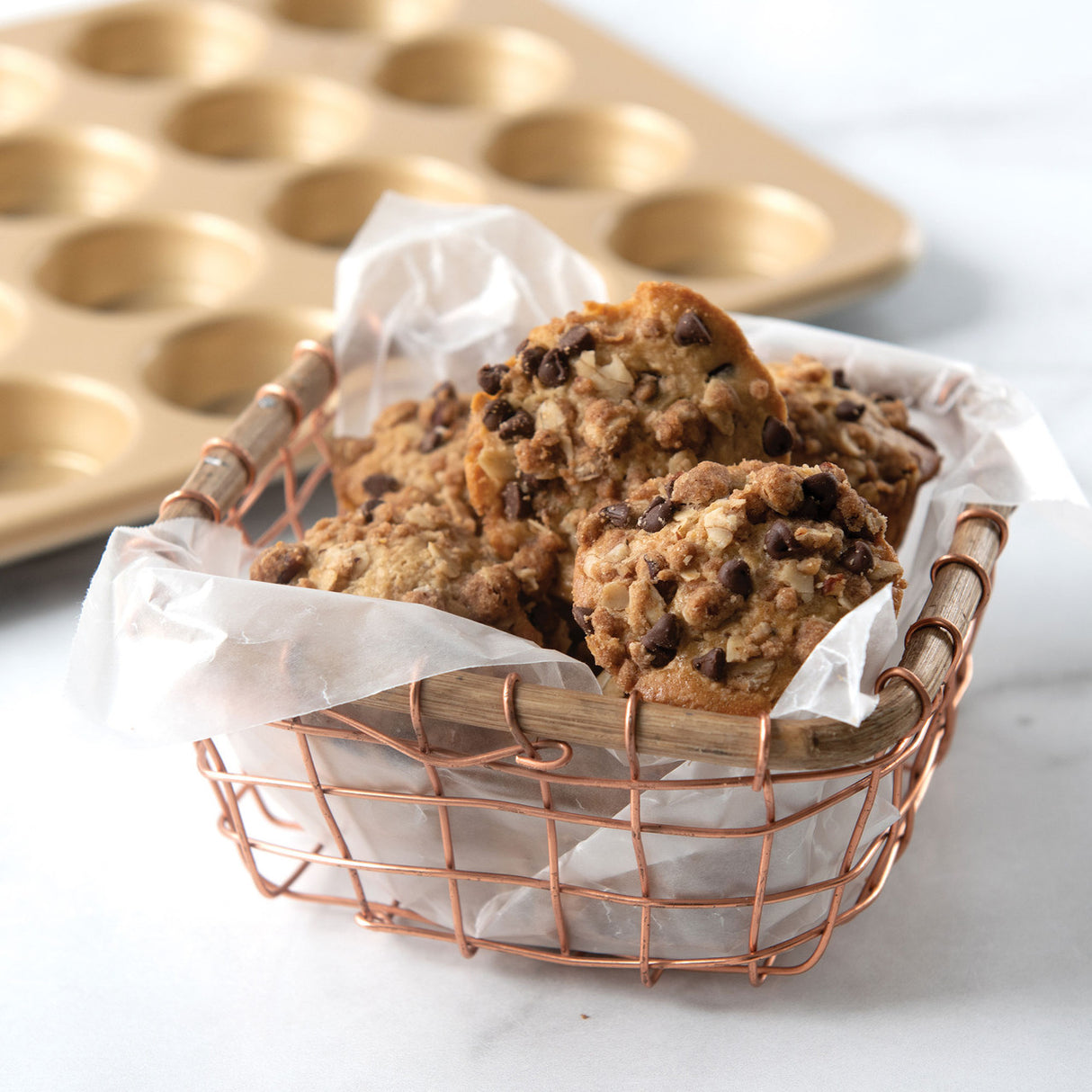 Nordic Ware - 24 Cup Petite Muffin 42 x 27.5 x 2cm