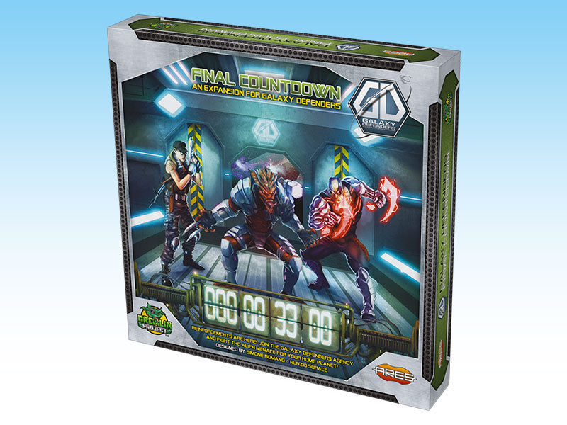Galaxy Defenders - Final Countdown