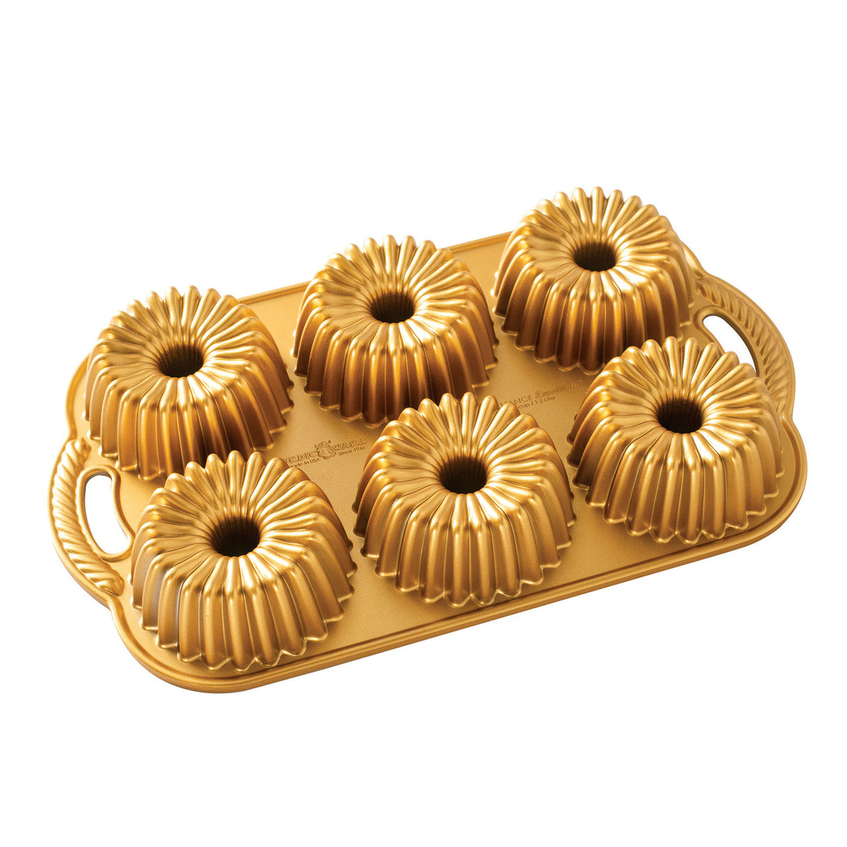 Nordic Ware - Brilliance Bundtlette Pan 38 x 23 x 4.5cm