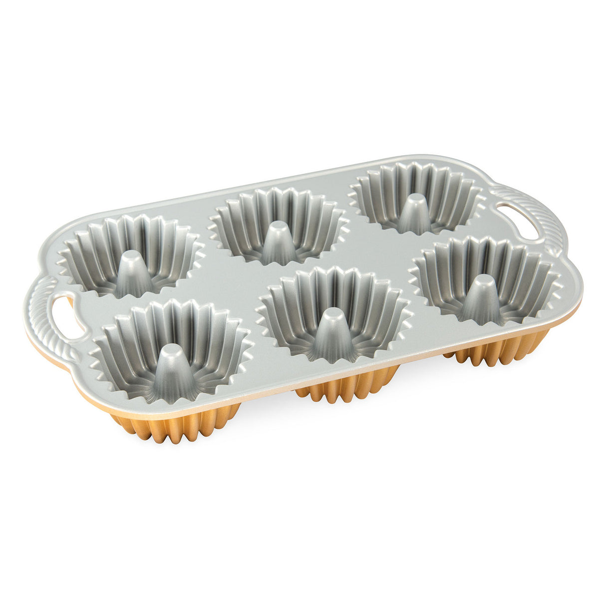 Nordic Ware - Brilliance Bundtlette Pan 38 x 23 x 4.5cm