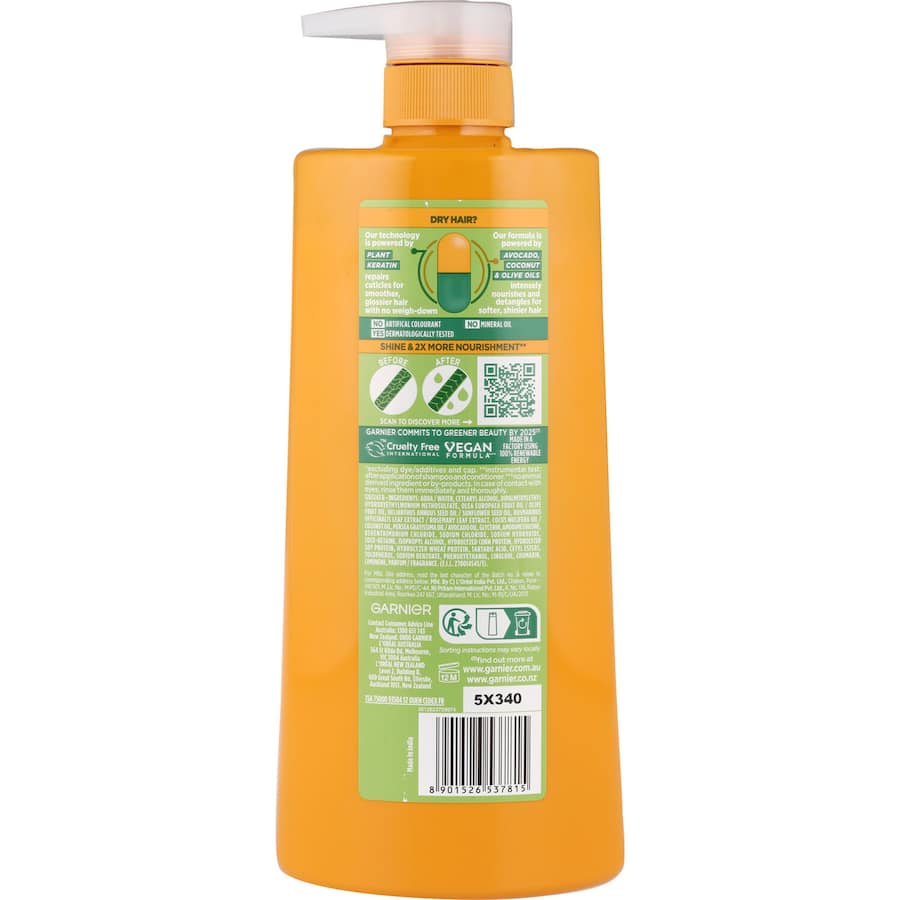 Garnier Fructis Conditioner Nutri Repair 3 850mL
