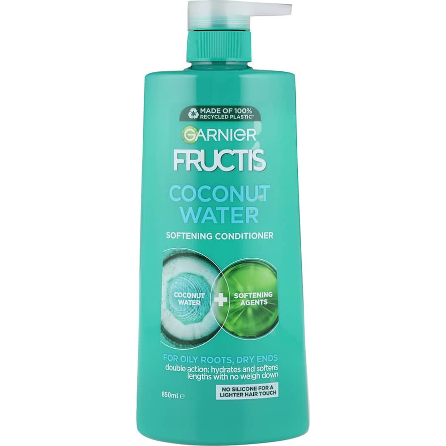 Garnier Fructis Conditioner Coconut Water 850mL