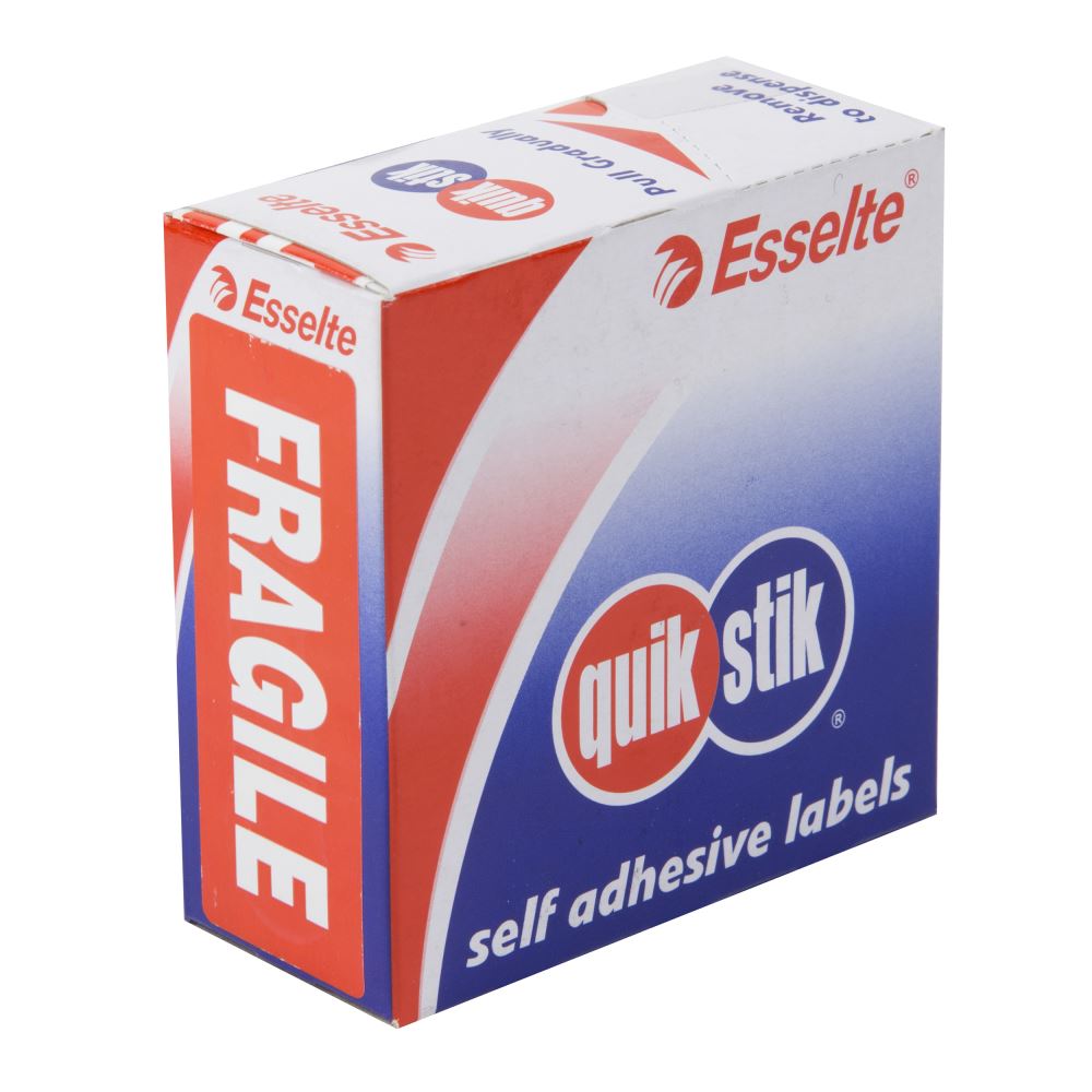 Quikstik Label Dispenser MR2976 for 'Fragile' labels, enabling quick and efficient labeling for fragile items in various settings.