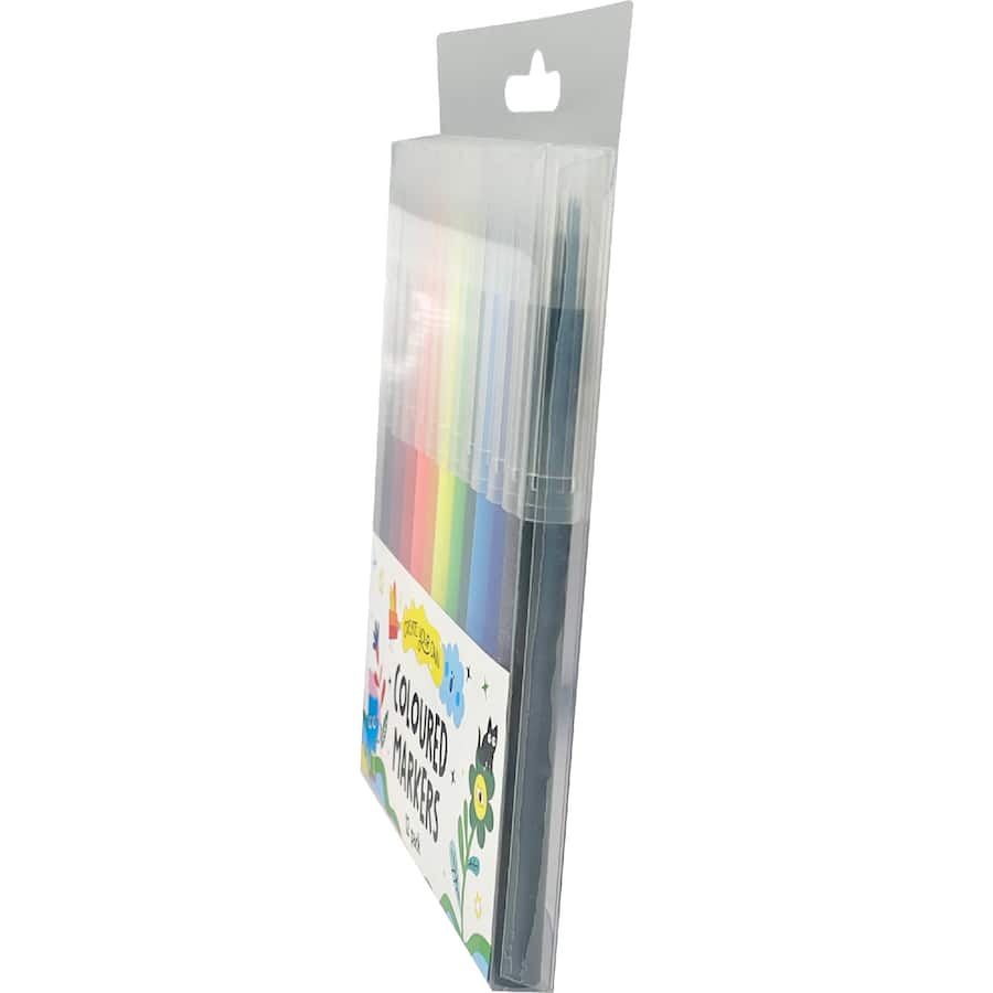 Kids Colouring Markers 12pack