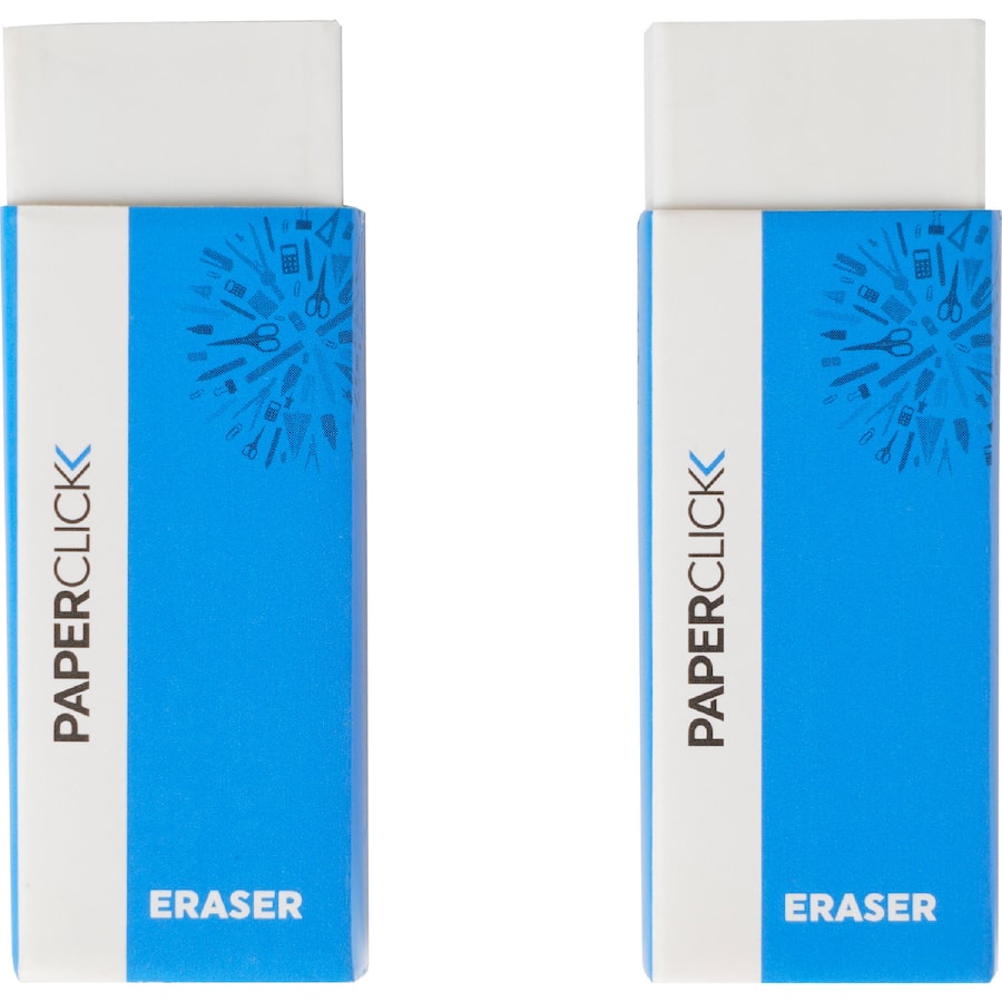 Paperclick Eraser 2pack