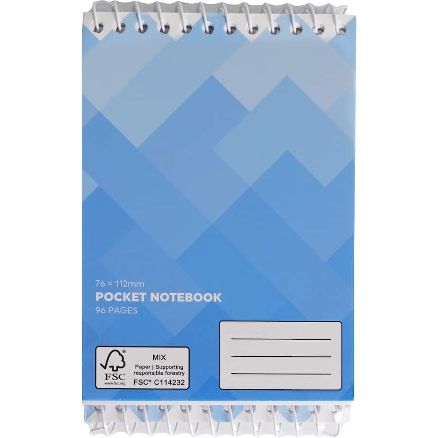 Paperclick Notebook 96 Page 3pack