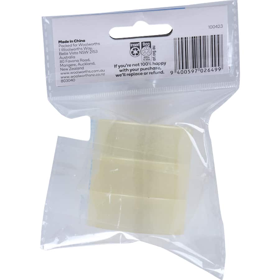 Paperclick Tape Clear 3pack