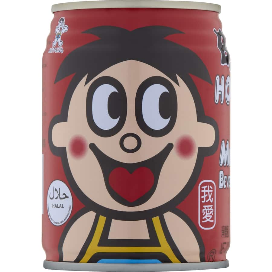 Want Want Hot Kid Milk Drink Can 245mL