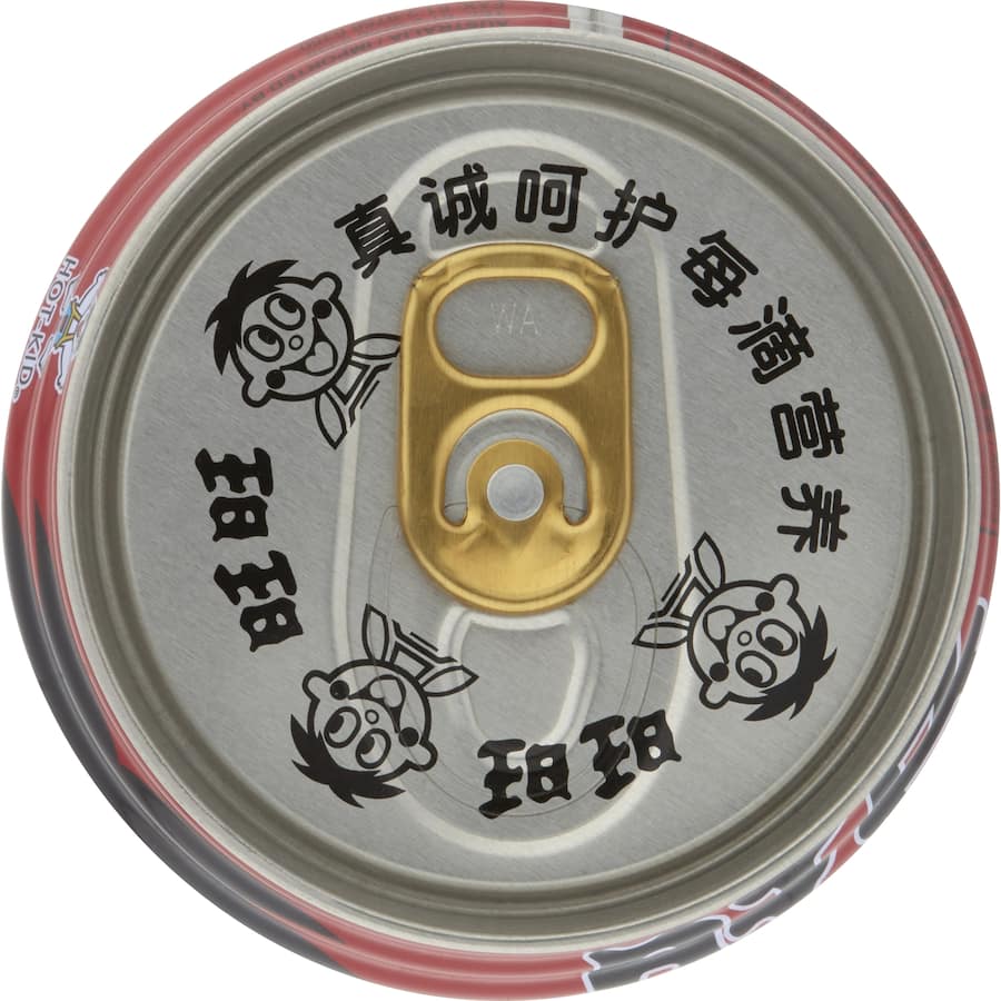 Want Want Hot Kid Milk Drink Can 245mL