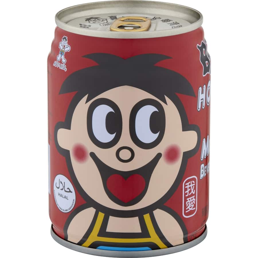 Want Want Hot Kid Milk Drink Can 245mL