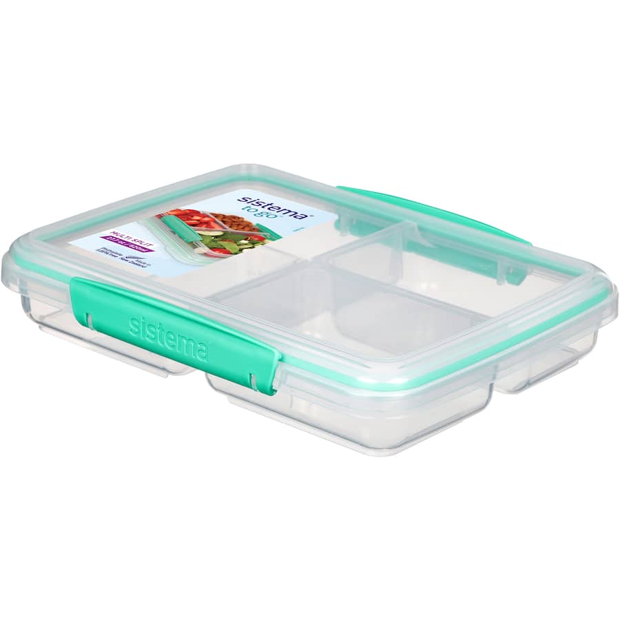 Sistema Lunch Box Multi Split To Go 820mL