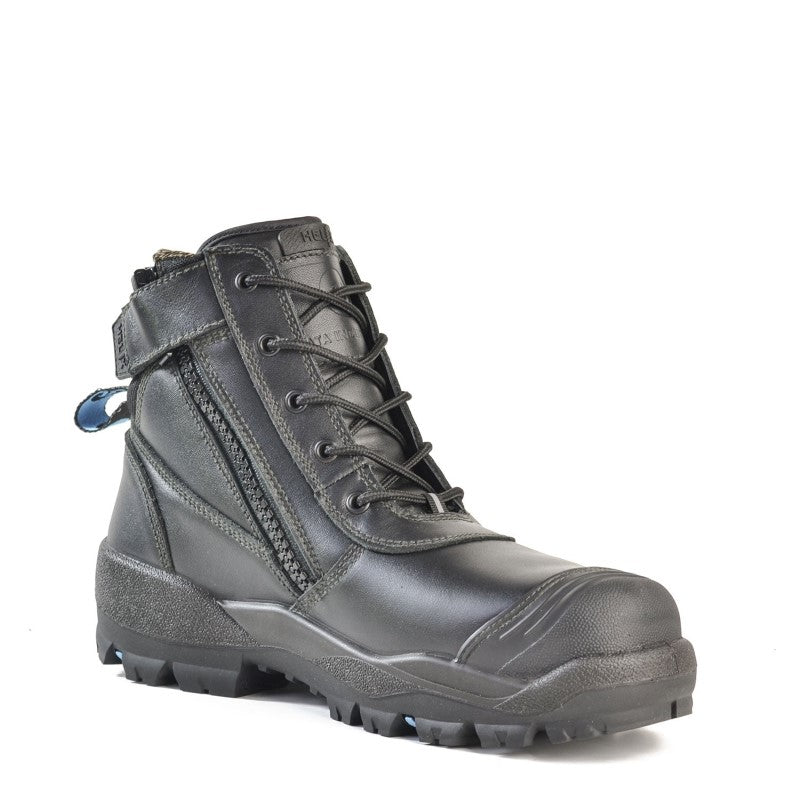 Safety Boot Bata Horizon SC Black Leather (Size: 14)
