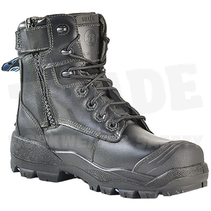 Zip Waterproof Safety Boot - Bata Longreach CT ZIP (Size 4)