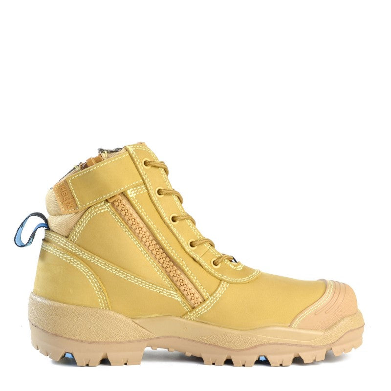 Safety Boot Bata Horizon SC Wheat Leather (Size: 7)