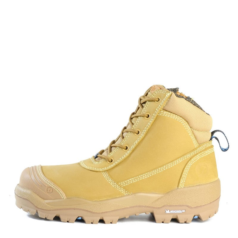 Safety Boot Bata Horizon SC Wheat Leather (Size: 6)