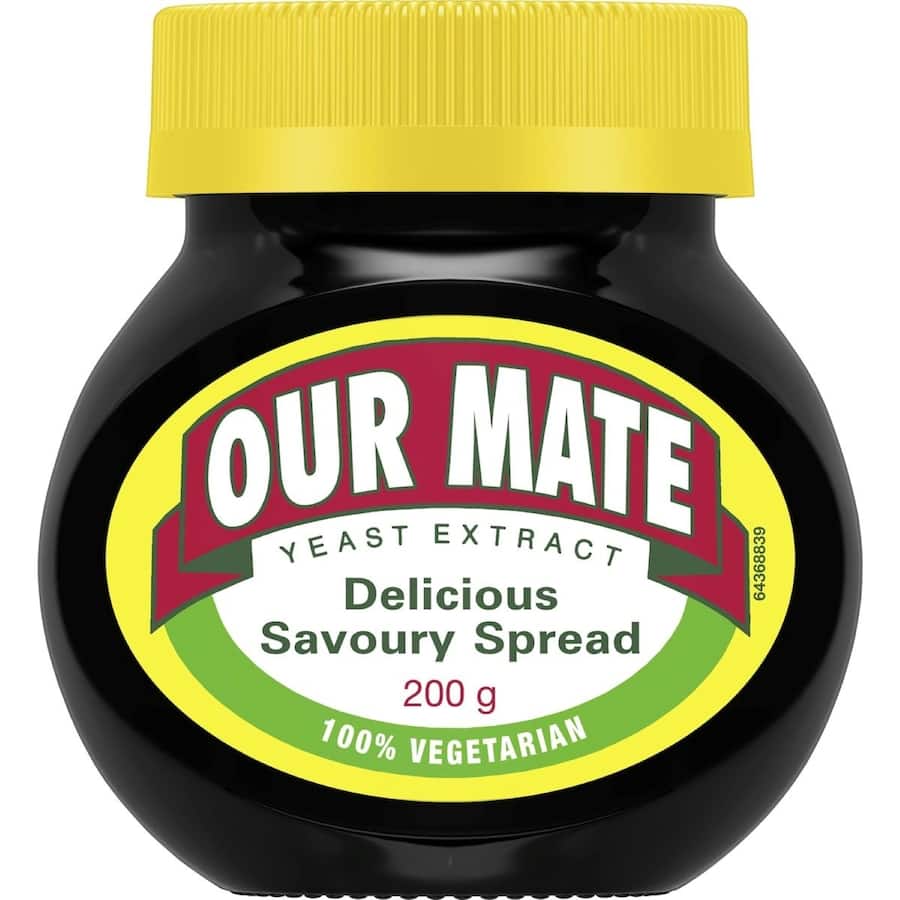 Our Mate Yeast Extract Jar 200g