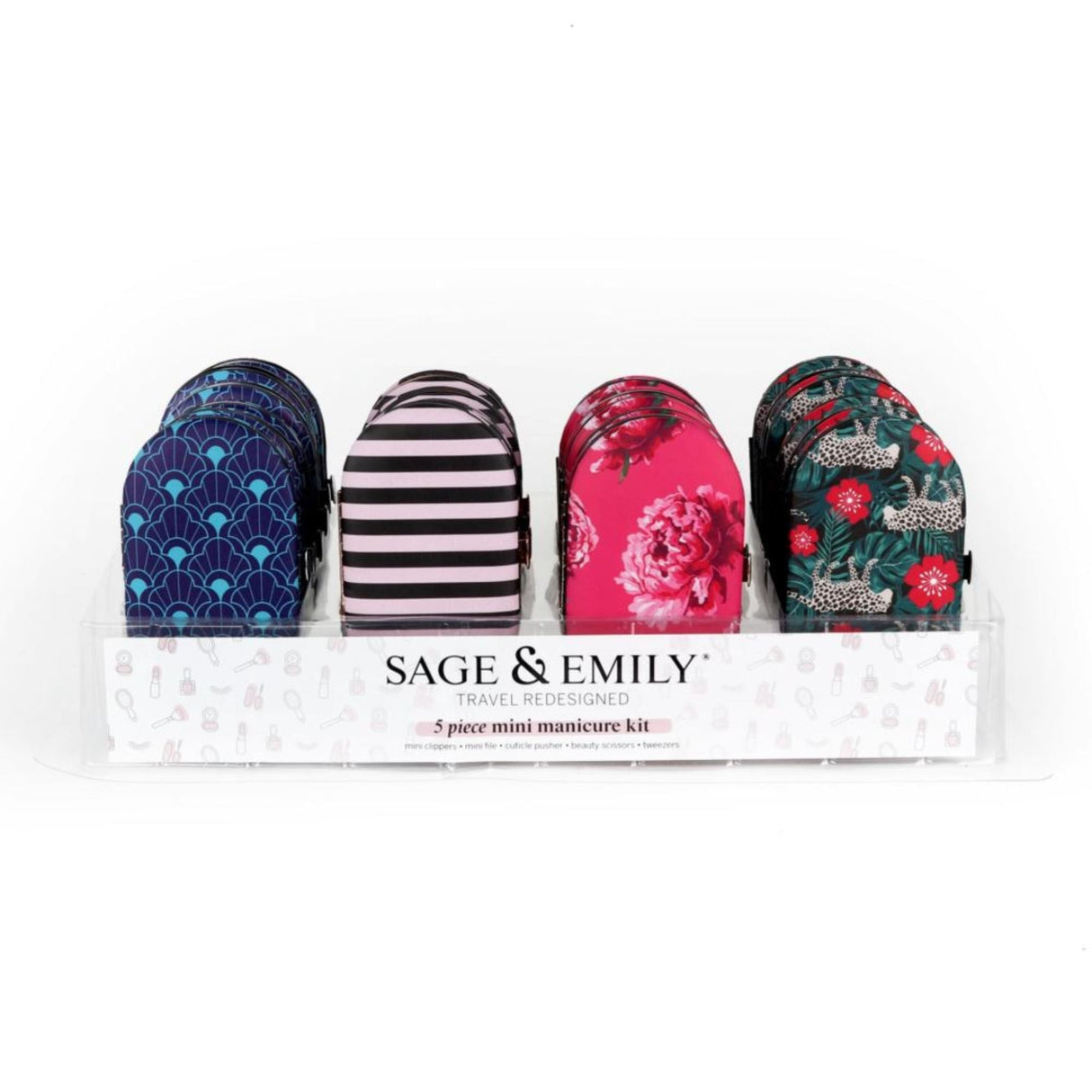Sage & Emily Perfectionist 5pc Manicure Set *SINGLES