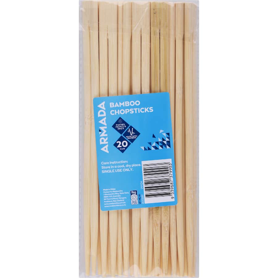 Armada Bamboo Chopsticks 20pack