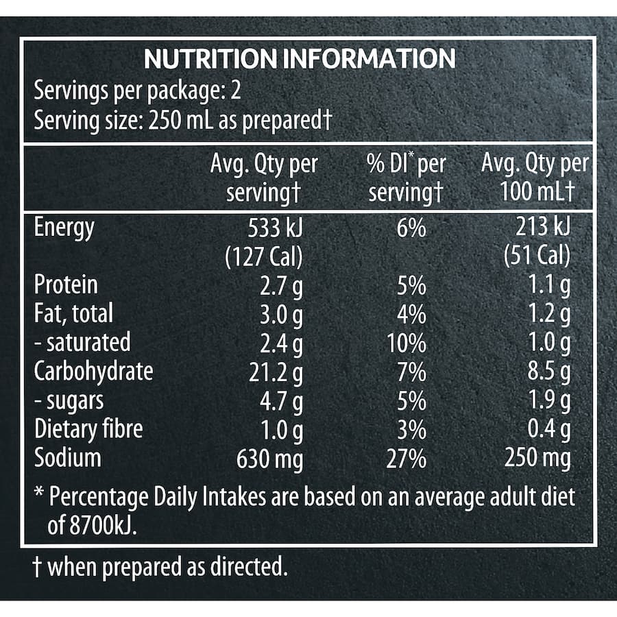 Continental Sensations Instant Soup Thai Pumpkin & Coconut 62g 2pack