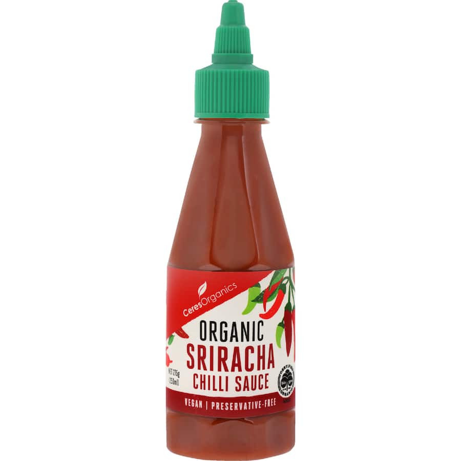 Ceres Organics Sauce Chilli Sriracha 250mL