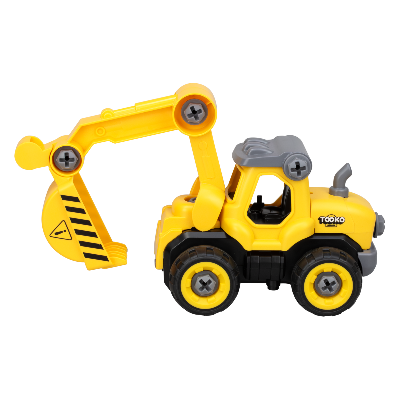 Remote Control Digger - SILVERLIT TOOKO BUILD MY FIRST DIGGER