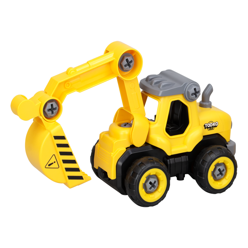 Remote Control Digger - SILVERLIT TOOKO BUILD MY FIRST DIGGER