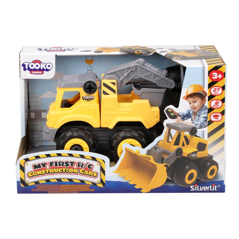 Remote Control Vehicle - SILVERLIT TOOKO MY RC CONSTRUCTION VEHICLES (Assorted)